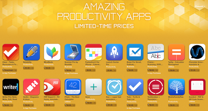 productive app for mac
